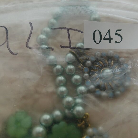 Heidi Daus Relaxed and Refined Beaded Crystal Drop Necklace & Earring - Picture 13 of 13